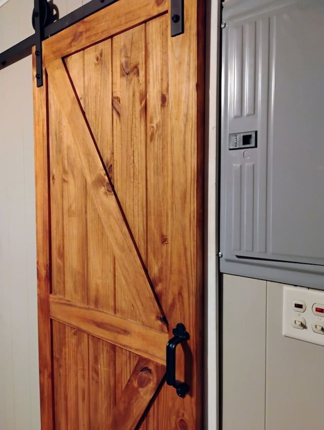 5203 W Court St, Monee, IL 60449 - detailed view of a barn door