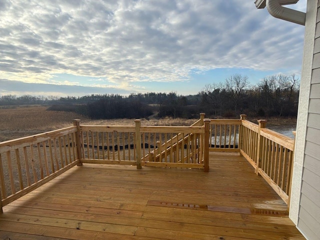 1221 Honey Lake Rd, Lake Zurich, IL 60047 - view of wooden deck