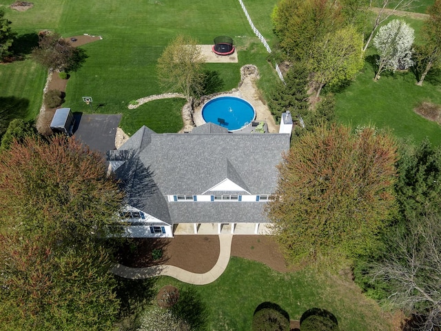 bird's eye view