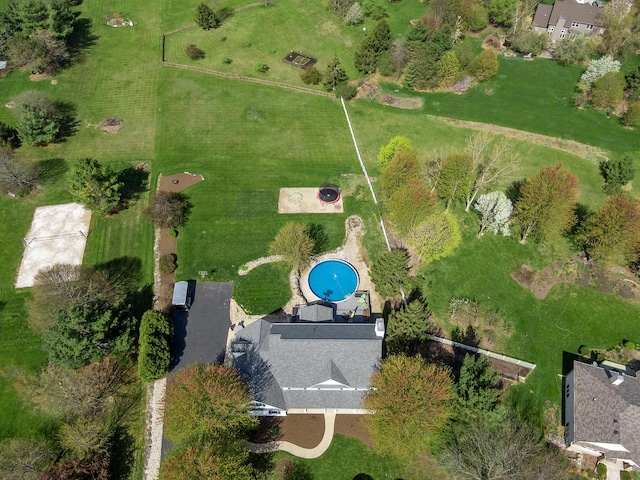 bird's eye view