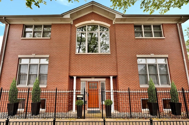 1800 W Melrose St, Chicago, IL 60657 - view of front facade featuring brick siding