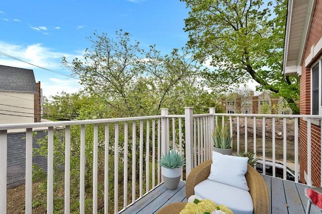 1800 W Melrose St, Chicago, IL 60657 - view of balcony