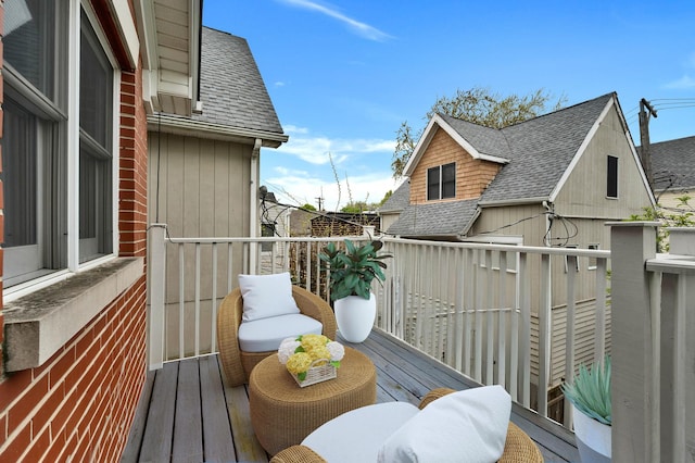 1800 W Melrose St, Chicago, IL 60657 - view of balcony