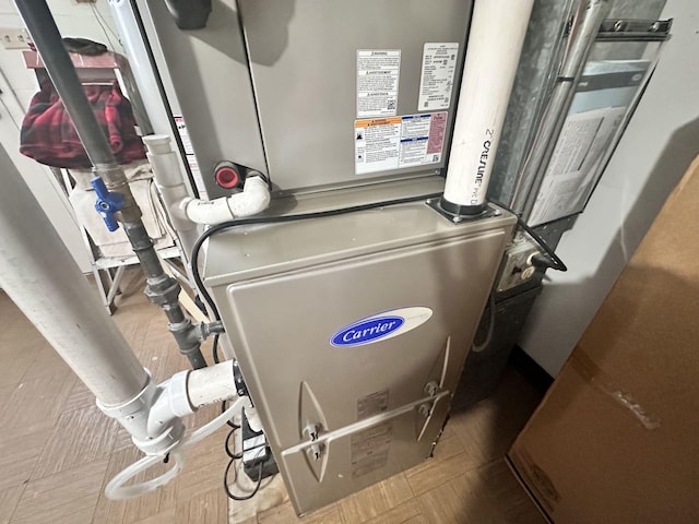 9911 Kedvale Ave, Skokie, IL 60076 - utilities with heating unit