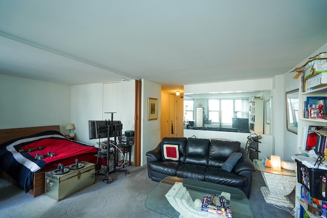 400 E Randolph St Unit 906, Chicago, IL 60601 - view of carpeted living area