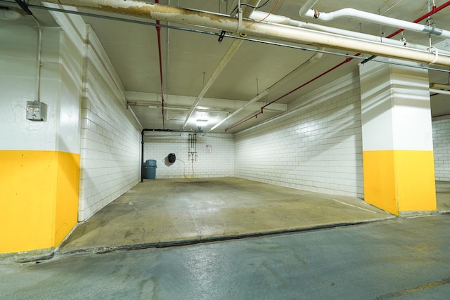 400 E Randolph St Unit 906, Chicago, IL 60601 - view of garage