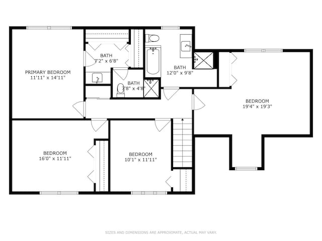 view of layout