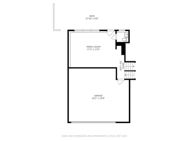 property floor plan