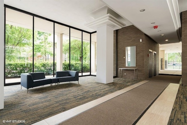view of lobby