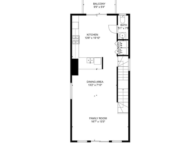 1455 S Halsted St, Chicago, IL 60607 - view of layout