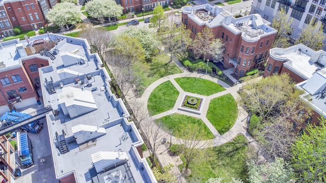 1455 S Halsted St, Chicago, IL 60607 - aerial view