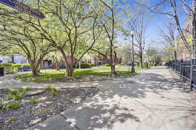 1455 S Halsted St, Chicago, IL 60607 - view of road with street lighting and a residential view