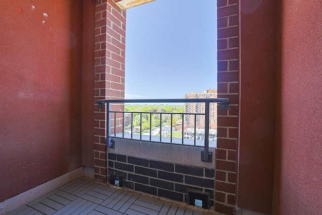 77 S Evergreen Ave Unit 1004, Arlington Heights, IL 60005 - view of balcony