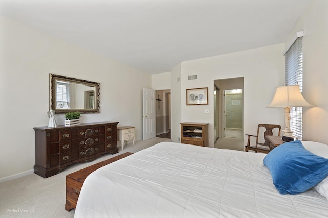 36225 N Goldspring Ct, Gurnee, IL 60031 - carpeted bedroom featuring baseboards and ensuite bathroom