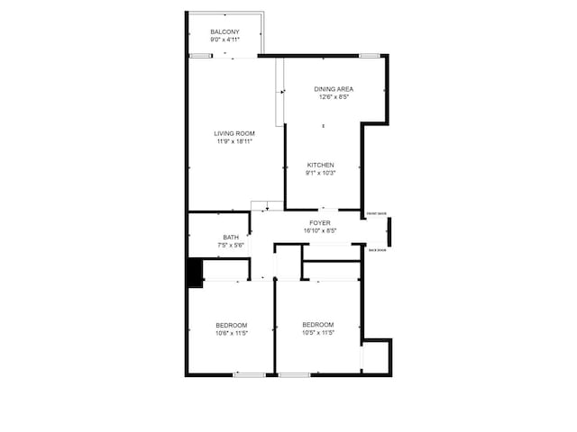 floor plan
