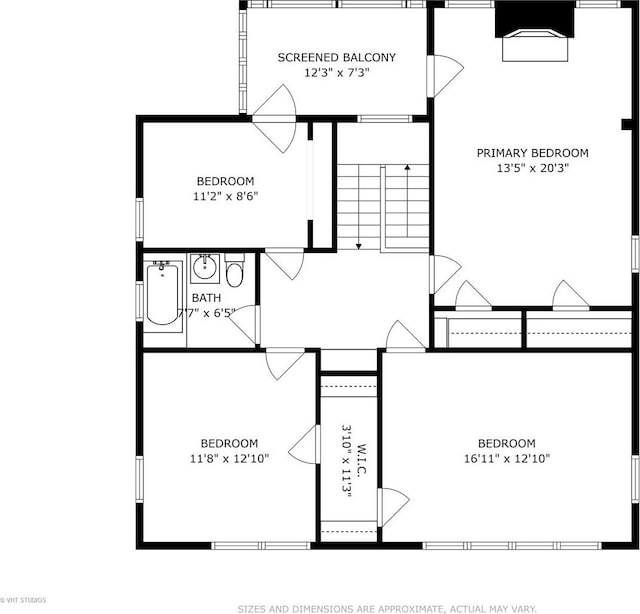 9606 S Vanderpoel Ave, Chicago, IL 60643 - room layout