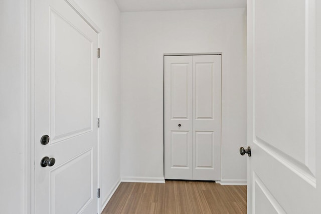 32013 Savannah Dr, Lakemoor, IL 60051 - interior space with light wood-style floors and baseboards