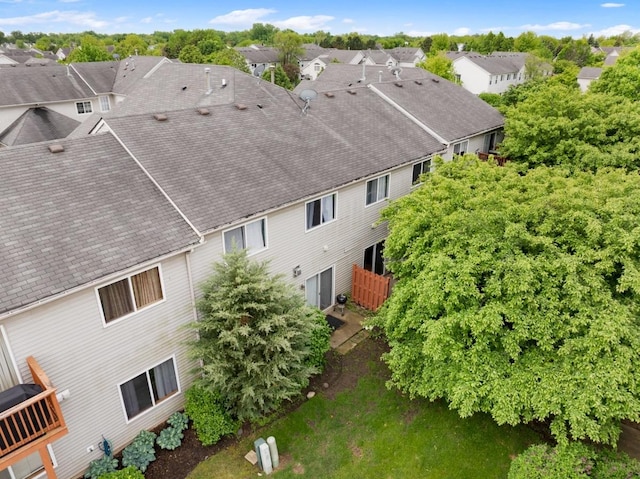 3412 Blue Ridge Dr, Carpentersville, IL 60110 - aerial perspective of suburban area