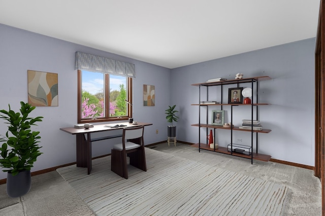 301 Hambletonian Dr, Oak Brook, IL 60523 - home office featuring baseboards