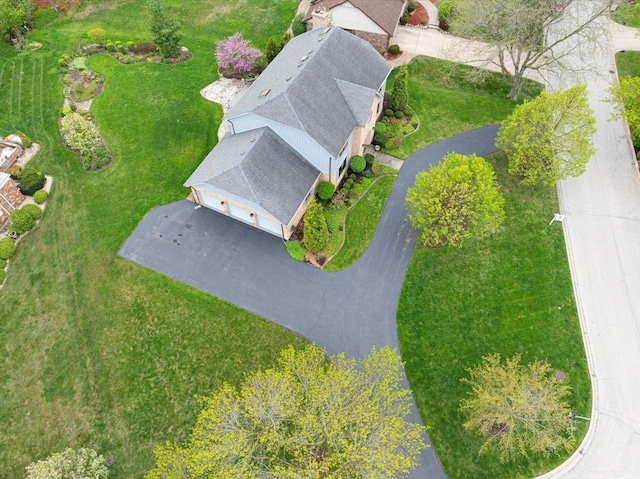 301 Hambletonian Dr, Oak Brook, IL 60523 - aerial view
