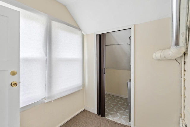 1319 Washington St, Chicago Heights, IL 60411 - bathroom with lofted ceiling