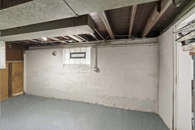 1319 Washington St, Chicago Heights, IL 60411 - view of below grade area