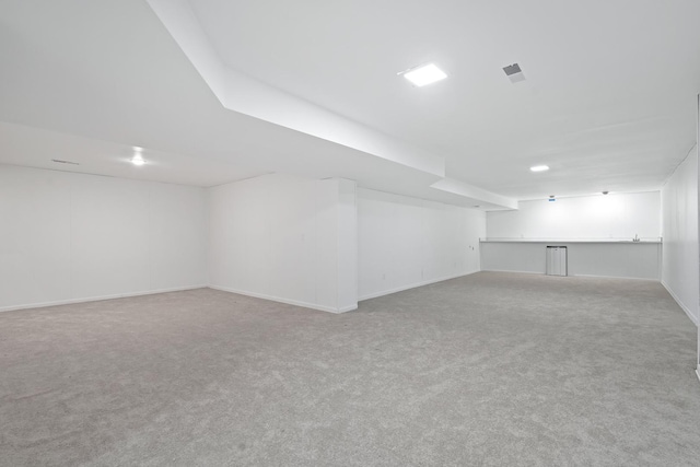 16 S Northampton Dr, Geneva, IL 60134 - finished basement with baseboards and carpet