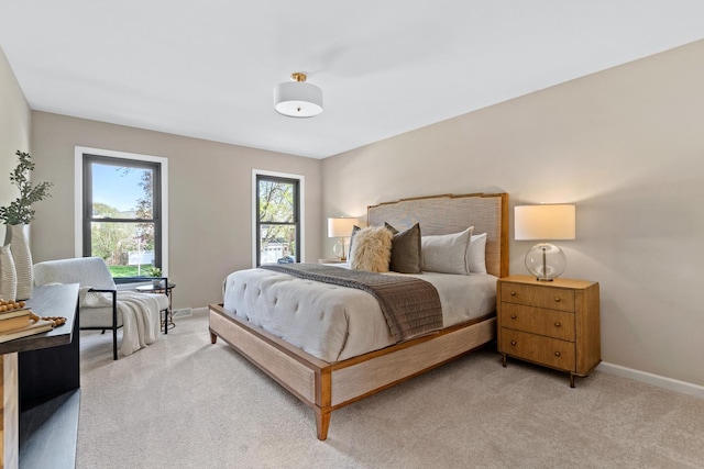 16 S Northampton Dr, Geneva, IL 60134 - bedroom featuring light colored carpet and baseboards