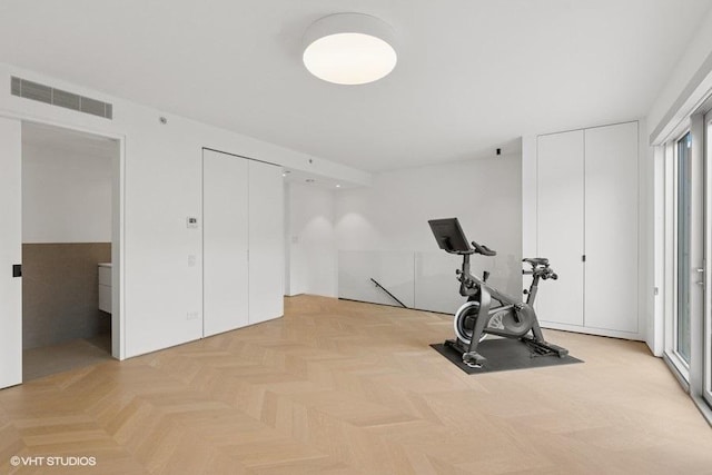 1917 S Calumet Ave, Chicago, IL 60616 - view of workout area