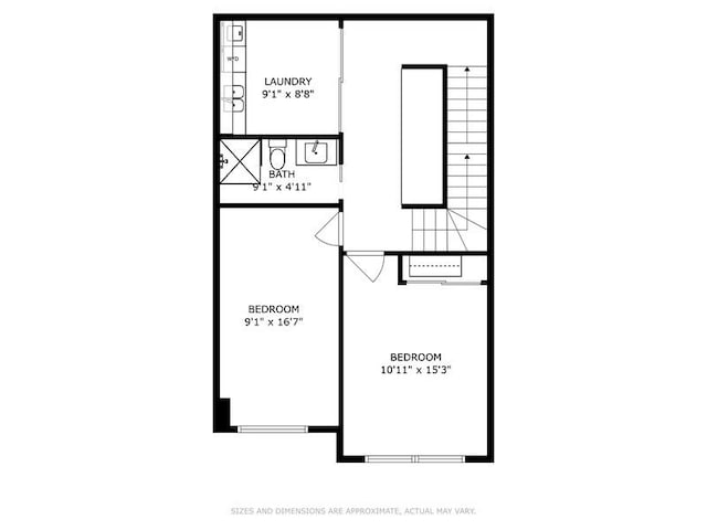 1917 S Calumet Ave, Chicago, IL 60616 - property floor plan