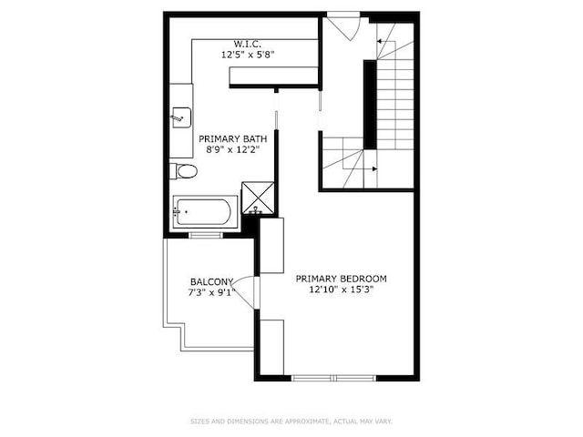 1917 S Calumet Ave, Chicago, IL 60616 - floor plan / room layout