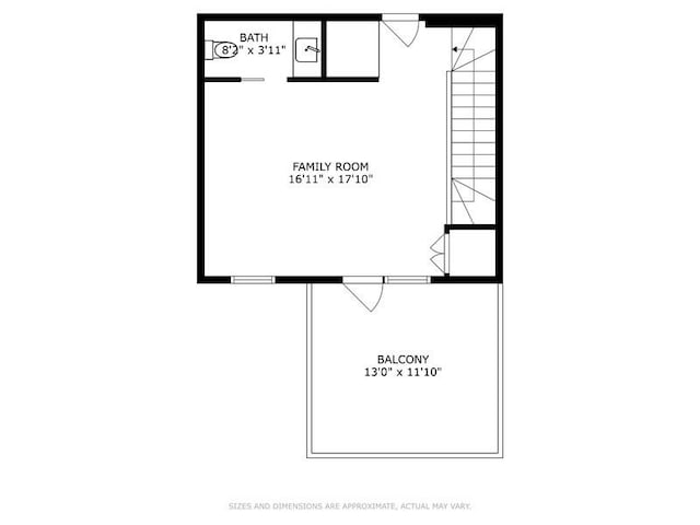 1917 S Calumet Ave, Chicago, IL 60616 - room layout