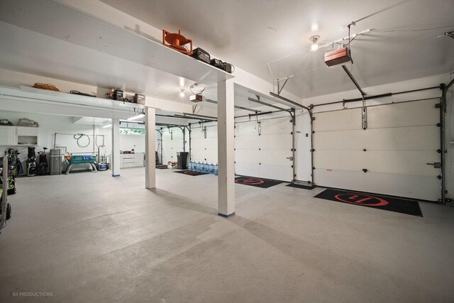 832 Ironwood Dr, Frankfort, IL 60423 - garage featuring a garage door opener