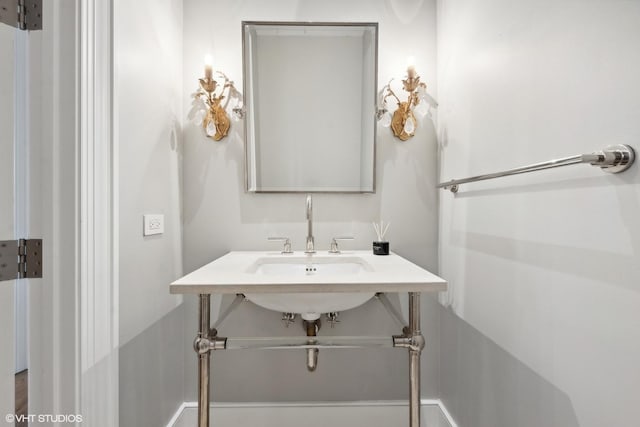 118 E Erie St Unit 19C, Chicago, IL 60611 - bathroom with a sink