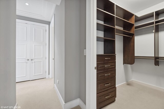 118 E Erie St Unit 19C, Chicago, IL 60611 - spacious closet with light carpet