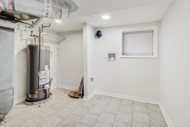 utilities with water heater