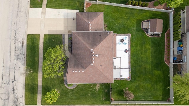 24515 Echo Ln, Manhattan, IL 60442 - drone / aerial view