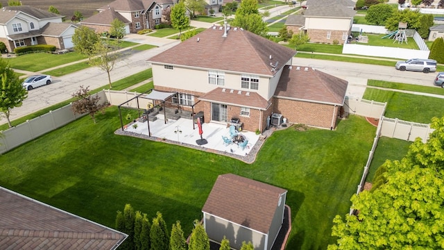 24515 Echo Ln, Manhattan, IL 60442 - aerial view of residential area