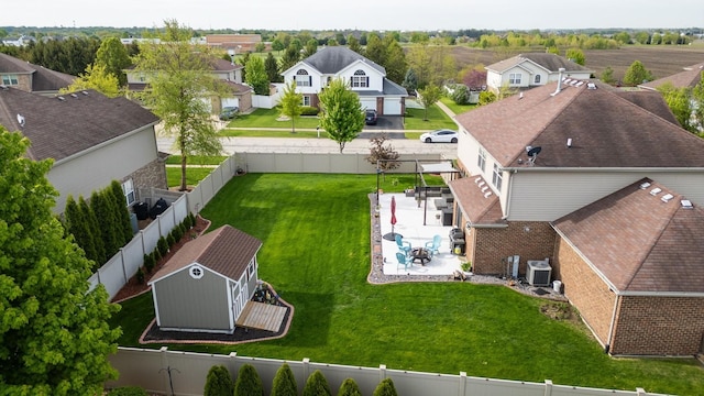 24515 Echo Ln, Manhattan, IL 60442 - aerial perspective of suburban area