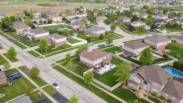 24515 Echo Ln, Manhattan, IL 60442 - aerial view of residential area