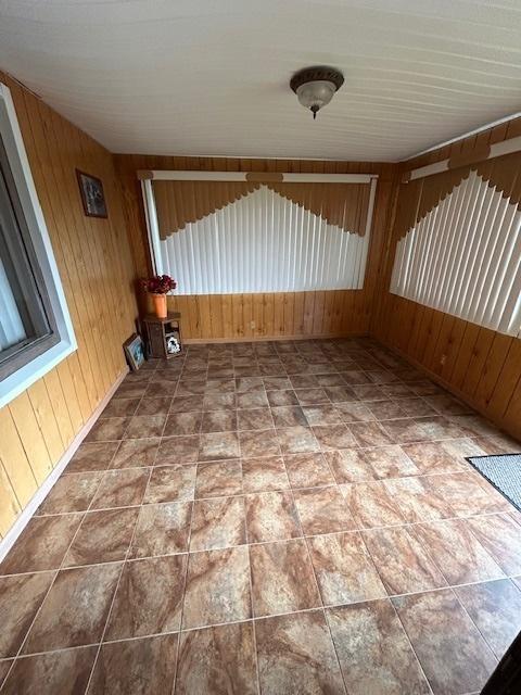 19364 US Highway 34, Princeton, IL 61356 - empty room featuring wood walls
