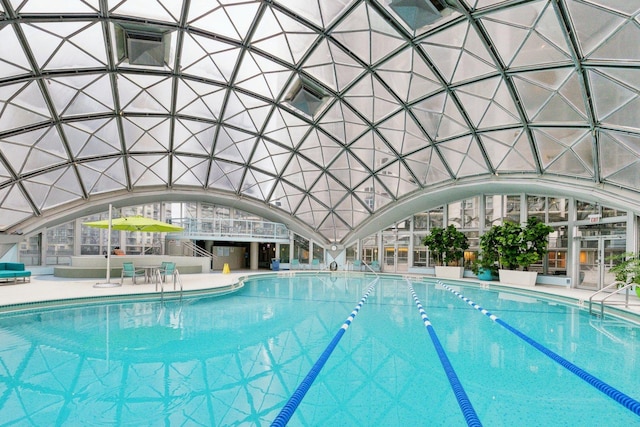 400 E Randolph St Unit 2424, Chicago, IL 60601 - community pool featuring a patio area