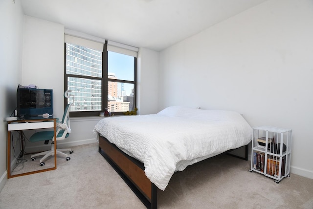 1101 S State St Unit 2100, Chicago, IL 60605 - bedroom with baseboards and carpet