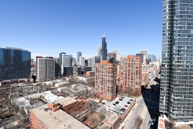 1101 S State St Unit 2100, Chicago, IL 60605 - view of city