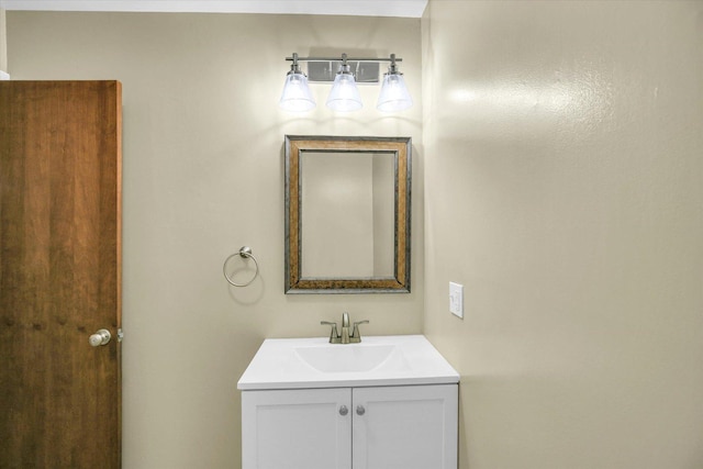 1106 Riverside Ct, Mahomet, IL 61853 - bathroom featuring vanity