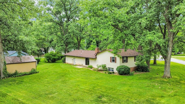1106 Riverside Ct, Mahomet, IL 61853 - view of grassy yard