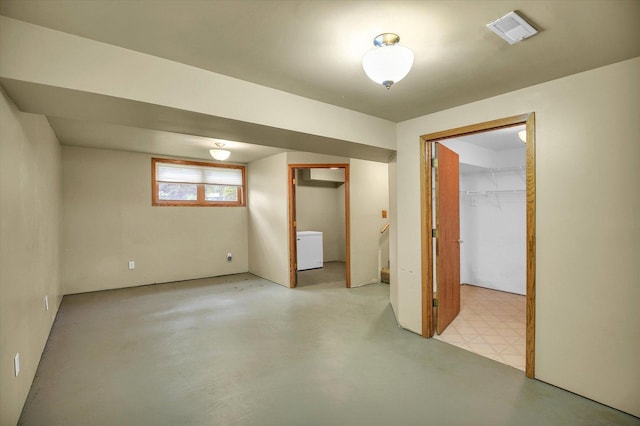 1106 Riverside Ct, Mahomet, IL 61853 - below grade area with stairs