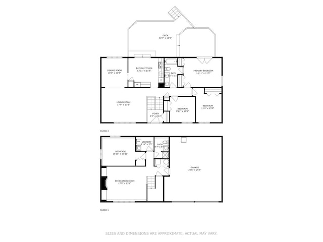 965 Sycamore Ct, Hoffman Estates, IL 60192 - floor plan / room layout