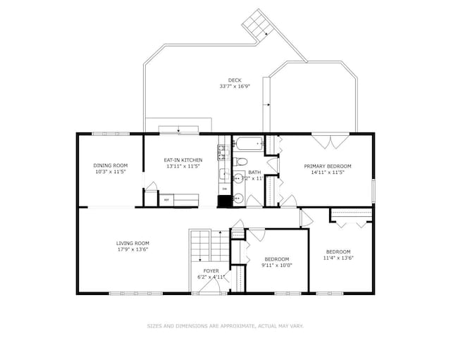 965 Sycamore Ct, Hoffman Estates, IL 60192 - room layout