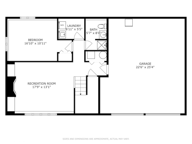 965 Sycamore Ct, Hoffman Estates, IL 60192 - floor plan / room layout